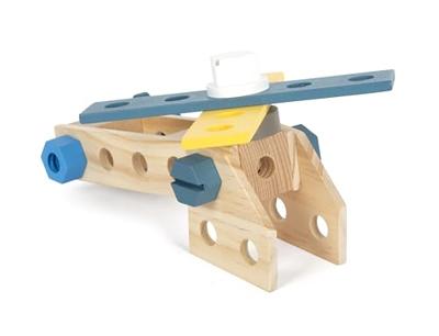 Houten gereedschapskoffer ''Workshop'' Houten gereedschapskoffer ''Workshop''