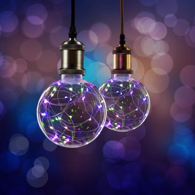 Smartwares LSO-04021 LED Lamp STARRY Globe E27 1,5W Kleur Smartwares LSO-04021 LED Lamp STARRY Globe E27 1,5W Kleur