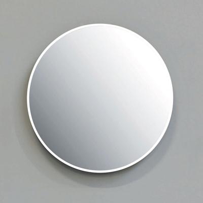 INK SP15 Spiegel - 120x4x120cm - rond - verzonken in aluminium kader - aluminium wit mat 8408591