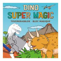 Deltas dino super magic toverkrasblok - thumbnail