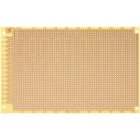 Rademacher WR-Typ 922 Experimenteer printplaat Hardpapier (l x b) 160 mm x 100 mm 35 µm Rastermaat 2.54 mm Inhoud 1 stuk(s) - thumbnail