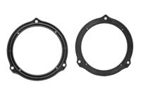 Speaker Ringen Ø 165 mm Ford Fiesta/Focus/C-Max/Kuga/Mondeo/Galaxy/S-Max >Achterportier - thumbnail