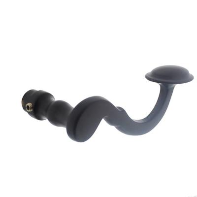 Gatdeel rechts Posthoorn mat zwart