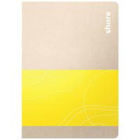 share 4-0015005 Notitieboek Gelinieerd Geel Aantal paginas: 40 DIN A6 - thumbnail