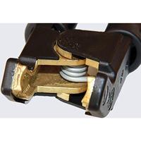 SET® WZ11 Laadtang haaks 1000 A Schroefaansluiting Zwart 1 stuk(s) - thumbnail