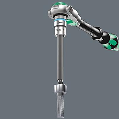Wera 8767 C HF 05003833001 Binnen-zesrond (TX) Dopsleutel-bitinzet T 30 1/2 (12.5 mm) Wera 8767 C HF 05003833001 Binnen-zesrond (TX) Dopsleutel-bitinzet T 30 1/2 (12.5 mm)