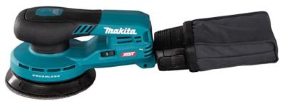 Makita BO003CGZ Accu excenter schuurmachine 125mm XGT 40 V Max Basic Body - thumbnail