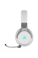 Corsair Virtuoso RGB Headset Bedraad en draadloos Hoofdband Gamen USB Type-A Wit - thumbnail