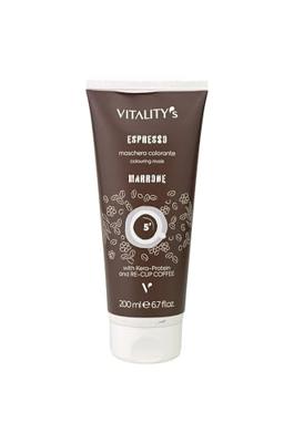 Vitality's Espresso Colouring Mask Marrone 200ml