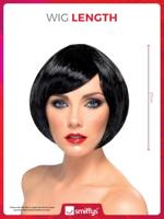 Fever mini hoedje paars - thumbnail