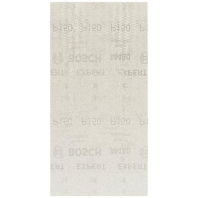 Bosch Accessories EXPERT M480 2608900764 Schuurnet voor vlakschuurmachine Ongeperforeerd Korrelgrootte (num) 150 (l x b) 230 mm x 115 mm 10 stuk(s)