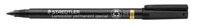 Viltstift staedtler ohp lumo m 319 perm special zw Viltstift staedtler ohp lumo m 319 perm special zw