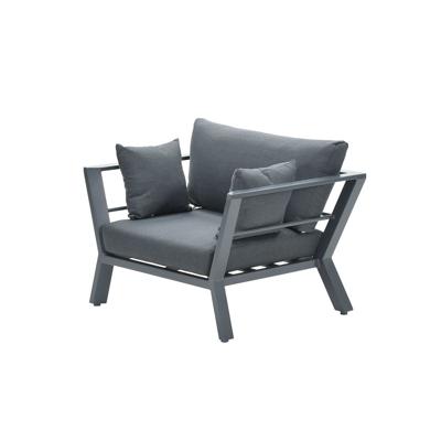 Sasha lounge fauteuil carbon black/reflex black Garden Impressions - Garden impressions Sasha lounge fauteuil carbon black/reflex black Garden Impressions - Garden impressions