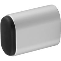 Deurbuffer ovaal 50mm mat naturel - thumbnail