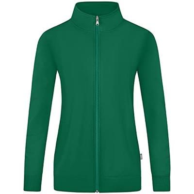 JAKO C9830D Sweaterjas Doubletex Dames - Groen - 48 JAKO C9830D Sweaterjas Doubletex Dames - Groen - 48