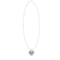 Ketting Dames Guess JUBN02232JWRHT-U 45 cm - thumbnail