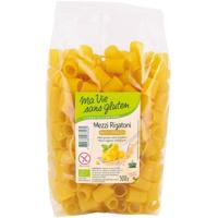 Meergranen mezzi rigatoni pasta glutenvrij bio 500 Gram - thumbnail