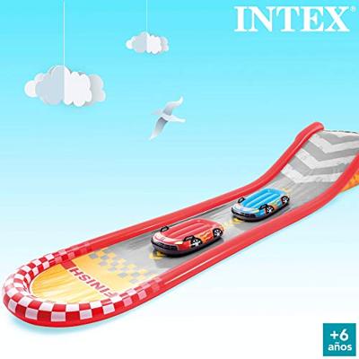 Intex 57167NP Racing Fun Slide 561x119x76 cm