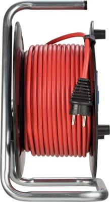 Brennenstuhl 1098540001 Kabelhaspel 40 m Rood (mat) Randaarde stekker