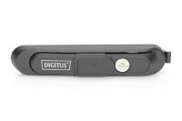 Digitus DN-19-PHS-9473 19 inch Zwenkhefboom voor patchkast Geschikt voor kastdiepte: 600 mm Zwart - thumbnail