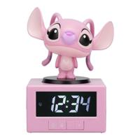 Lilo & Stitch Icon Alarm Clock Angel 12 cm - thumbnail