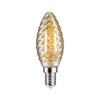 Paulmann 28708 LED-lamp Energielabel F (A - G) E14 Kaars 2.6 W = 26 W Goud (Ø x h) 35 mm x 98 mm 1 stuk(s) - thumbnail