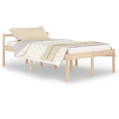 Seniorenbed massief grenenhout 120x200 cm