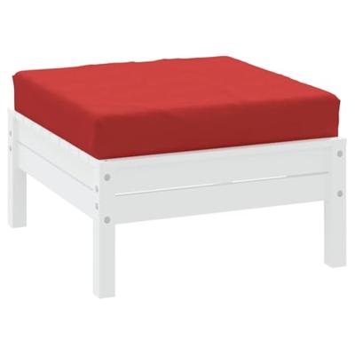 Palletkussen 60x60x8 cm oxford stof rood - thumbnail