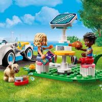 LEGO® Friends 42609 elektrische auto en oplaadpunt - thumbnail