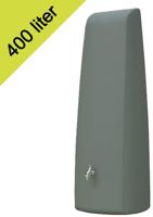 Garantia design regenton elegance 400 liter steengrijs - thumbnail