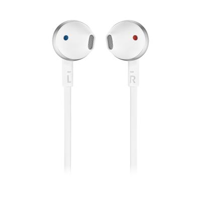 JBL Tune 205BT Headset In-ear Zilver JBL Tune 205BT Headset In-ear Zilver
