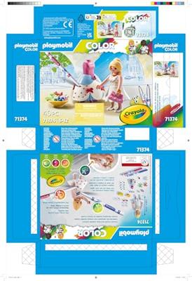 Playmobil 71374 Color Modieuze Jurk - thumbnail