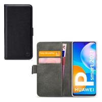Mobilize Classic Gelly Wallet Book Case Huawei P Smart (2021) Black - thumbnail