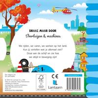 Kinderboek Draai maar door - Voertuigen & machines - thumbnail