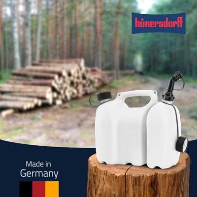 Hünersdorff 804900 PROFI Dubbele jerrycan (l x b x h) 298 x 170 x 362 mm 9 l