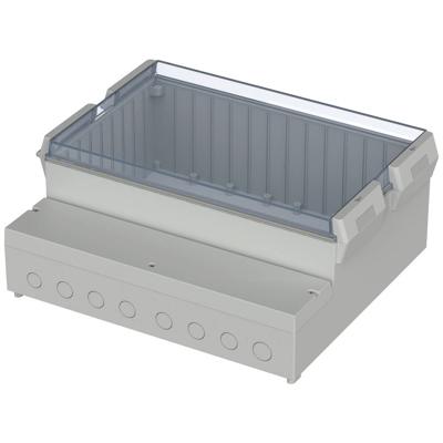 Bopla REGLOCARD RCP 4000 Wandbehuizing 200 x 363.4 x 318.6 x 150 ABS, Polycarbonaat Lichtgrijs 1 stuk(s) Piece