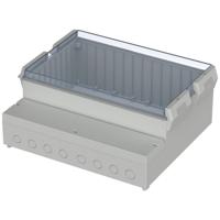Bopla REGLOCARD RCP 4000 Wandbehuizing 200 x 363.4 x 318.6 x 150 ABS, Polycarbonaat Lichtgrijs 1 stuk(s) Piece - thumbnail