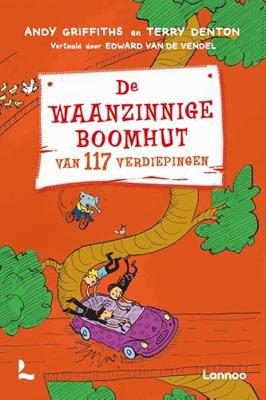 Boek De Waanzinnige Boomhut van 117 Verdiepingen Boek De Waanzinnige Boomhut van 117 Verdiepingen