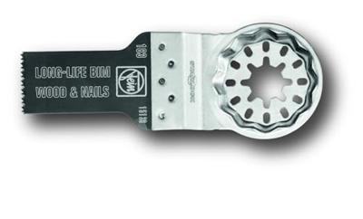 Fein 63502183230 E-Cut Long-Life Bimetaal Invalzaagblad 20 mm 5 stuk(s) Fein 63502183230 E-Cut Long-Life Bimetaal Invalzaagblad 20 mm 5 stuk(s)