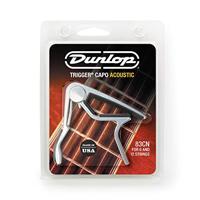 Dunlop 83CN Trigger Capo voor westerngitaar nikkel - thumbnail