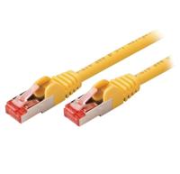 CAT6 S/FTP-Netwerkkabel | RJ45 Male - RJ45 Male | 5,0 m | Geel - thumbnail