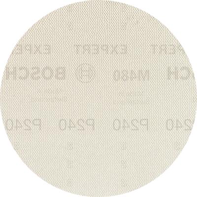 Bosch Accessoires Expert M480 schuurnet voor excenterschuurmachines 125 mm, K240 5-delig - 2608900677 Bosch Accessoires Expert M480 schuurnet voor excenterschuurmachines 125 mm, K240 5-delig - 2608900677
