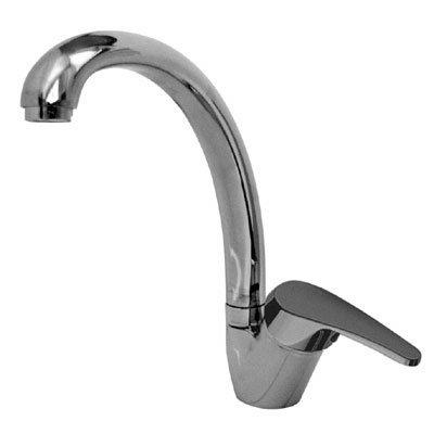 Tres Eco keukenkraan chroom 17044102 Tres Eco keukenkraan chroom 17044102