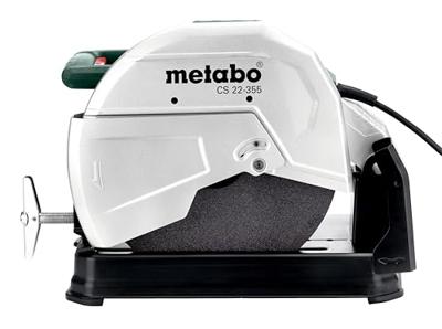 Metabo CS 22-355 Metaal afkortzaag | 2300W | 3700 /min - 601786000 Metabo CS 22-355 Metaal afkortzaag | 2300W | 3700 /min - 601786000