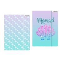 Map met Elastiek A4 Zeemeermin - thumbnail