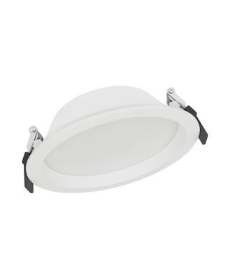 Ledvance LED Downlight Alu DN150 14W 1190lm 100D - 830 Warm Wit | 160mm - IP44 Ledvance LED Downlight Alu DN150 14W 1190lm 100D - 830 Warm Wit | 160mm - IP44