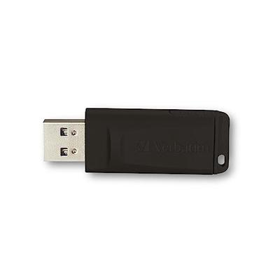 Verbatim Slider USB-stick 64 GB Zwart 98698 USB-A 2.0