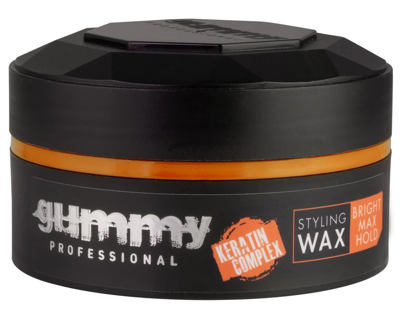 Gummy Styling Wax Bright Max Hold Gummy Styling Wax Bright Max Hold
