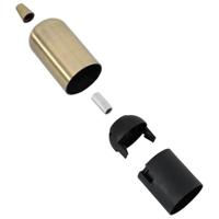 Lamphouders 2 st brons E27 - thumbnail