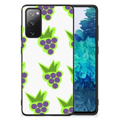 Samsung Galaxy S20 FE Back Cover Hoesje Druiven